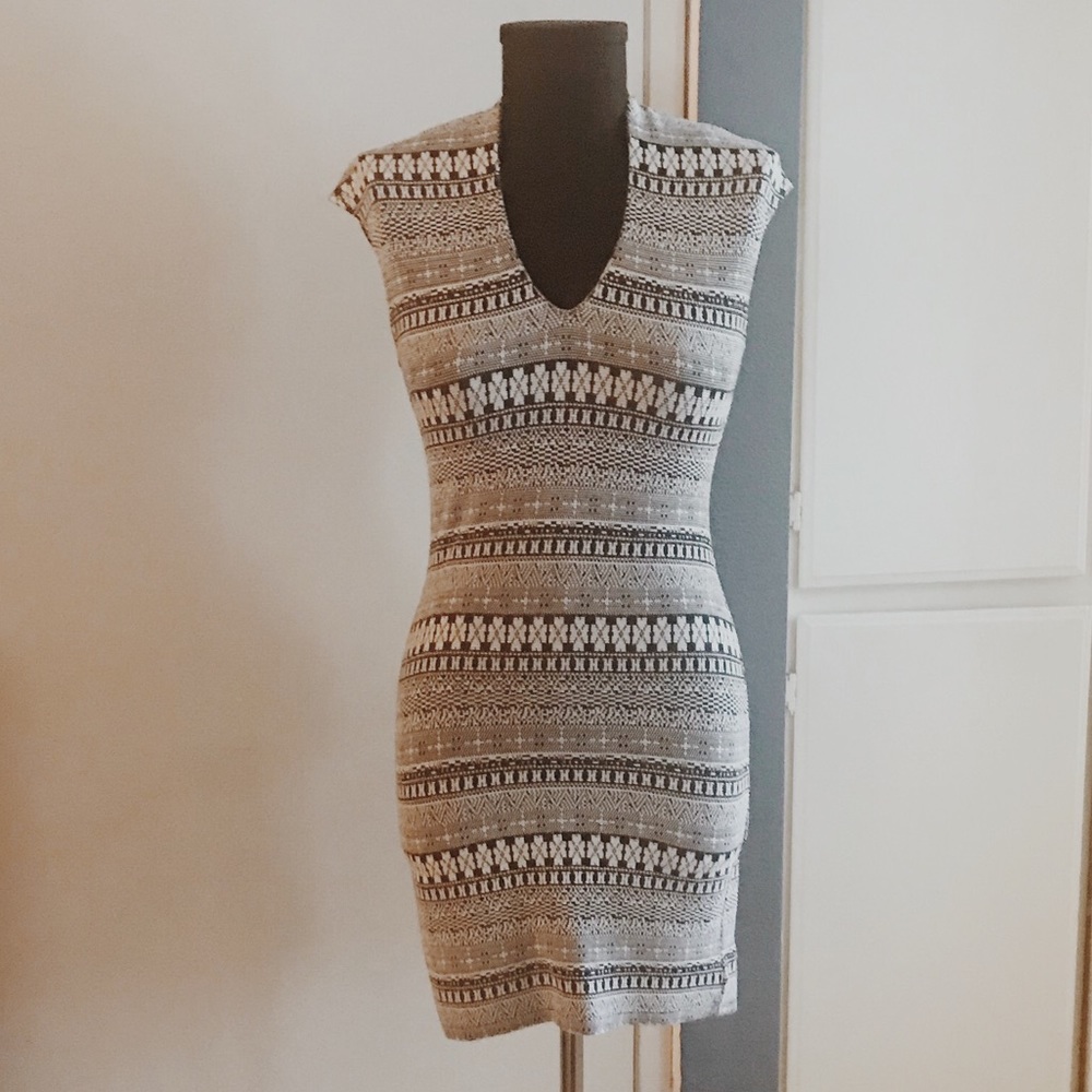 Rory Beca Tribal Knit Dress